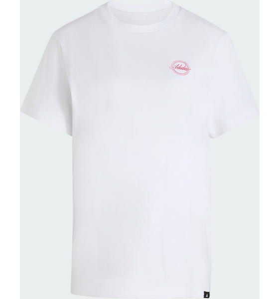 ADIDAS Adidas Travel Loose T-shirt Med Grafik på