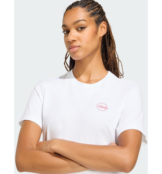 ADIDAS Adidas Travel Loose T-shirt Med Grafik på
