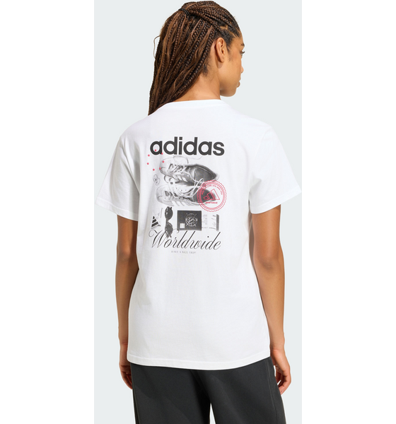 ADIDAS Adidas Travel Loose T-shirt Med Grafik på