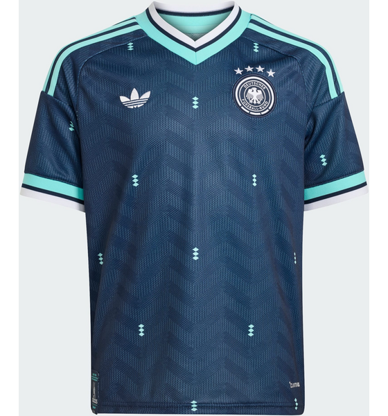 ADIDAS Adidas Tyskland 26 Bortatröja För Barn på