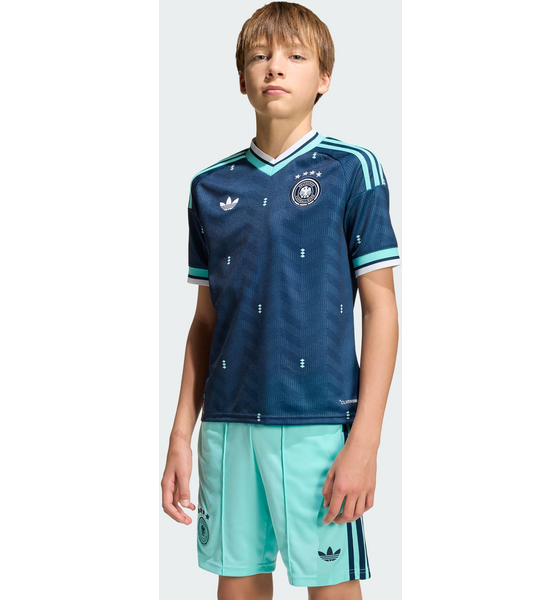 ADIDAS Adidas Tyskland 26 Bortatröja För Barn på