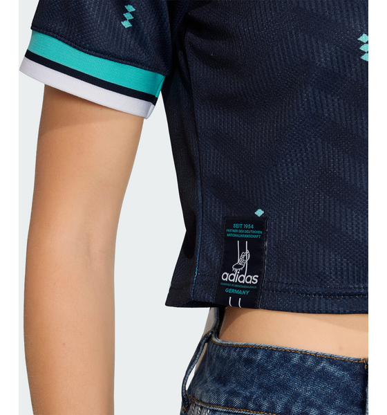 ADIDAS Adidas Tyskland 26 Bortatröja I Crop-modell på