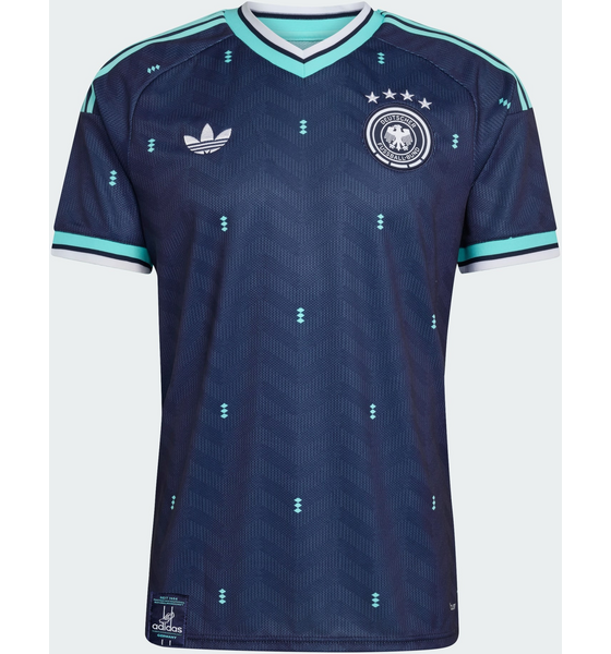 ADIDAS Adidas Tyskland 26 Bortatröja på