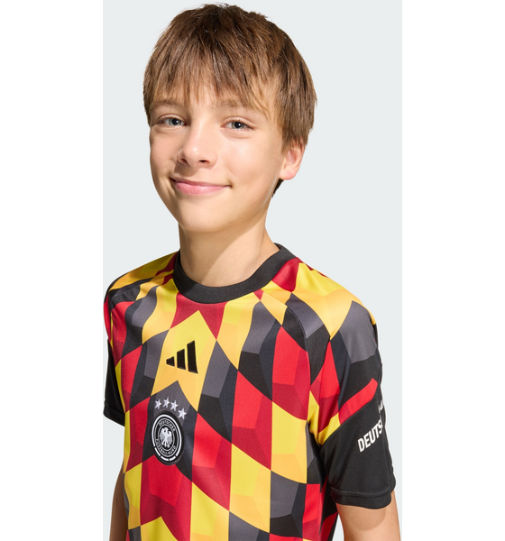 ADIDAS Adidas Tyskland 26 Home Uppvärmningströja För Barn på