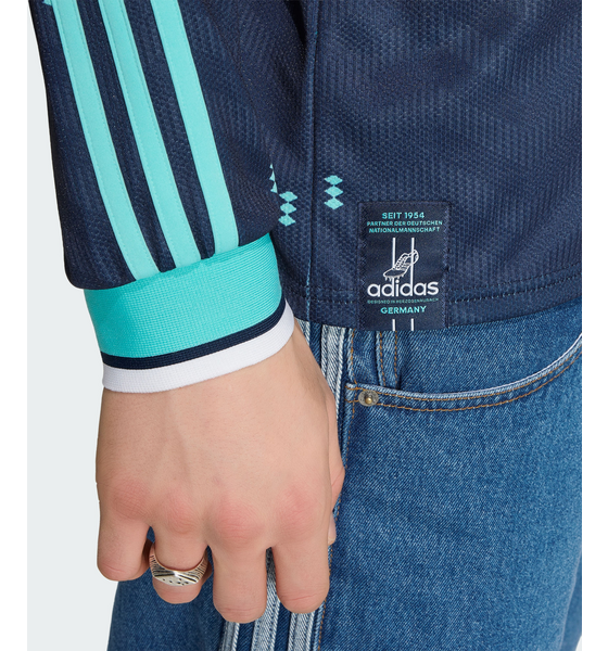 ADIDAS Adidas Tyskland 26 Långärmad Bortatröja på