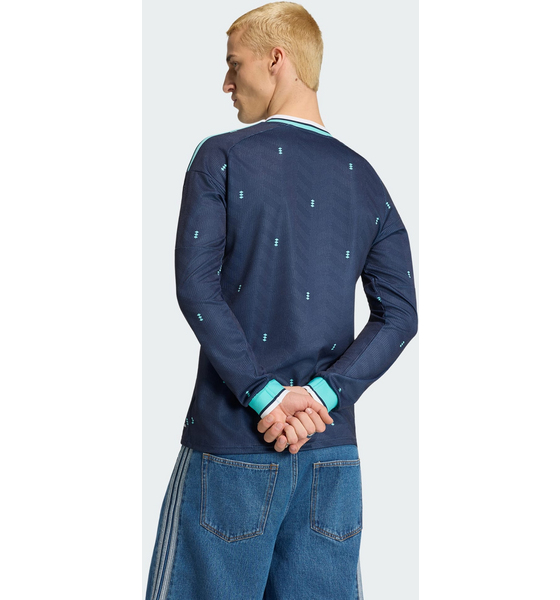 ADIDAS Adidas Tyskland 26 Långärmad Bortatröja på