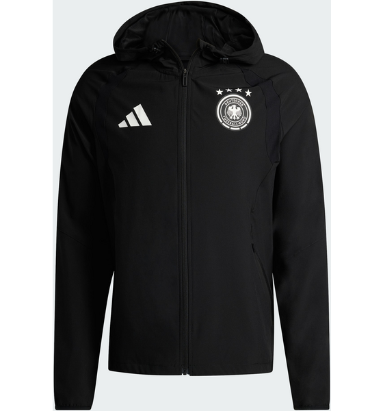 ADIDAS Adidas Tyskland Tiro Travel Full Zip Windbreaker på
