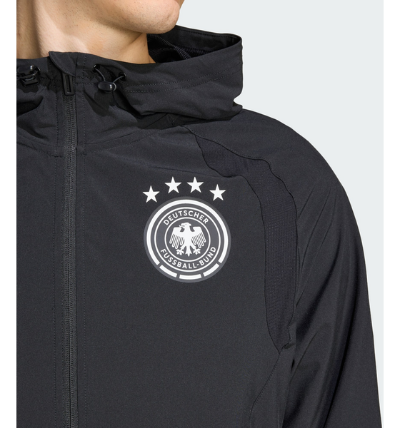 ADIDAS Adidas Tyskland Tiro Travel Full Zip Windbreaker på