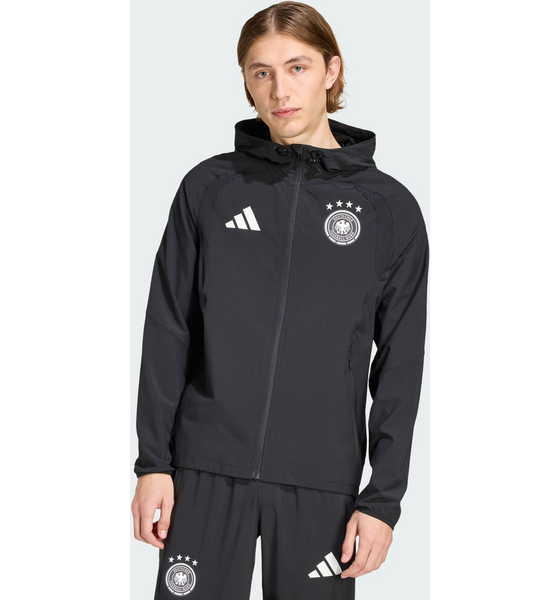 ADIDAS Adidas Tyskland Tiro Travel Full Zip Windbreaker på