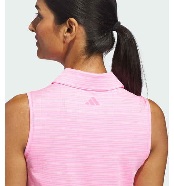 ADIDAS Adidas Ultimate365 Ärmlös Pikétröja I Jacquard på