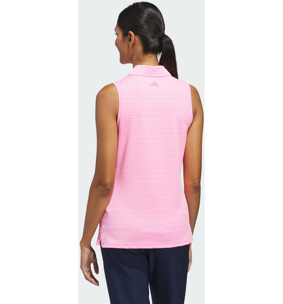ADIDAS Adidas Ultimate365 Ärmlös Pikétröja I Jacquard på
