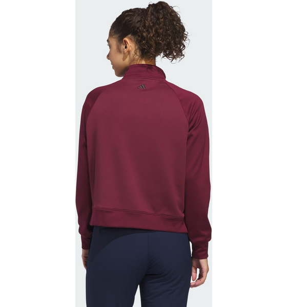 ADIDAS Adidas Ultimate365+ Climawarm Loose Huvtröja Med Kvartslång Dragkedja på