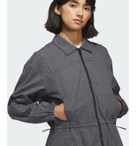 ADIDAS Adidas Ultimate365+ Peplum Grid Jacka på