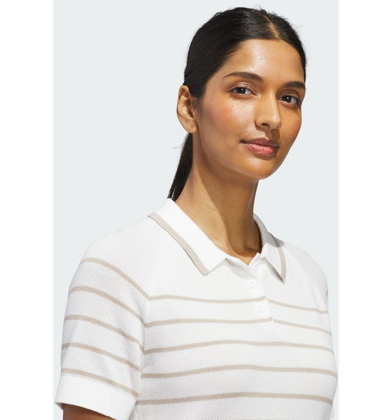 ADIDAS Adidas Ultimate365+ Stripe Knit Pikétröja på
