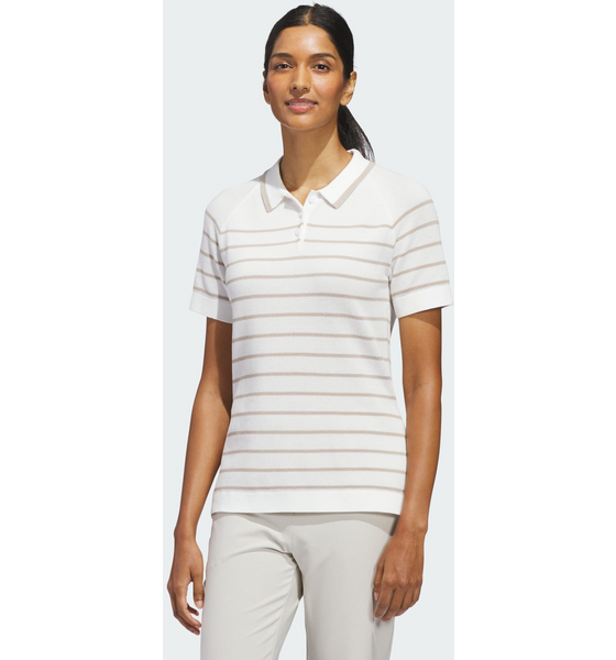 ADIDAS Adidas Ultimate365+ Stripe Knit Pikétröja på