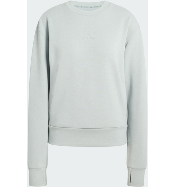ADIDAS Adidas Uppvärmningströja Med Rund Hals på