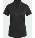 ADIDAS Adidas Women's Solid Performance Kortärmad Pikétröja på