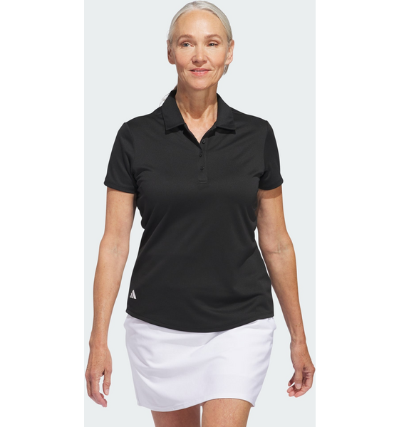 ADIDAS Adidas Women's Solid Performance Kortärmad Pikétröja på