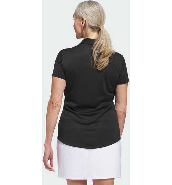 ADIDAS Adidas Women's Solid Performance Kortärmad Pikétröja på