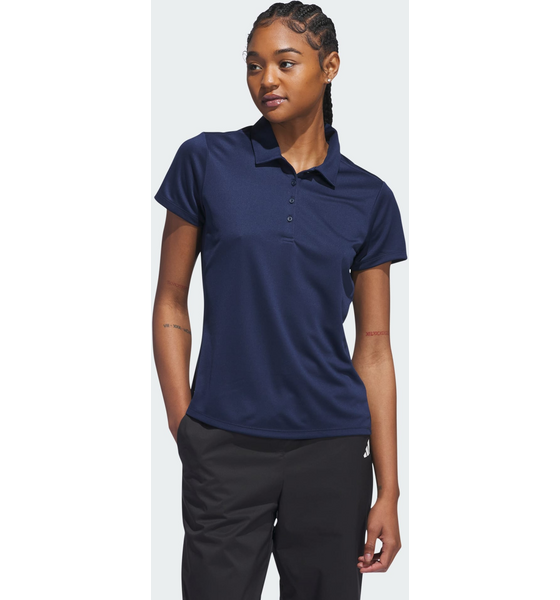 ADIDAS Adidas Women's Solid Performance Kortärmad Pikétröja på