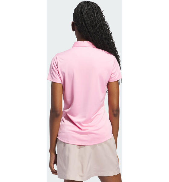 ADIDAS Adidas Women's Solid Performance Kortärmad Pikétröja på