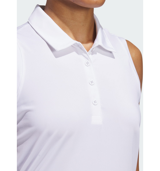 ADIDAS Adidas Women's Ultimate365 Solid Sleeveless Pikétröja på