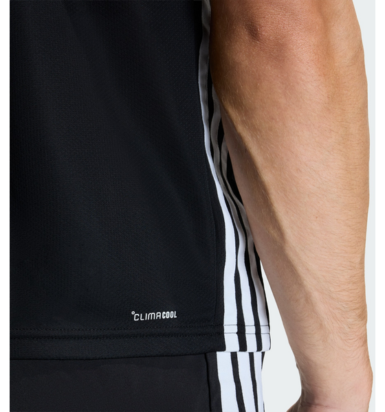 ADIDAS Adidas Workout Essentials Base 3-stripes T-shirt på