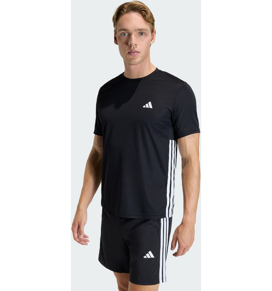 ADIDAS Adidas Workout Essentials Base 3-stripes T-shirt på