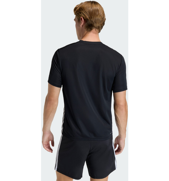 ADIDAS Adidas Workout Essentials Base 3-stripes T-shirt på