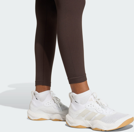 ADIDAS Adidas Workout Essentials Full-length Knit Leggings på