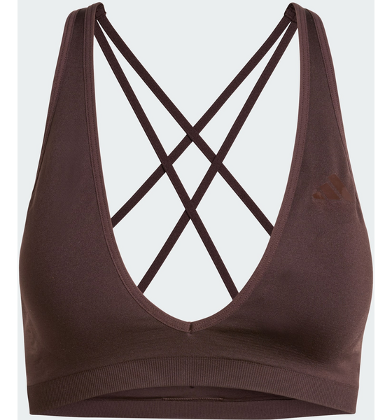 ADIDAS Adidas Workout Essentials Knit Light Support Bh på