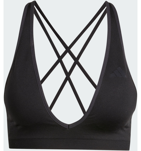 ADIDAS Adidas Workout Essentials Knit Light Support Bh på