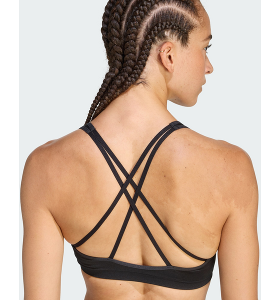 ADIDAS Adidas Workout Essentials Knit Light Support Bh på