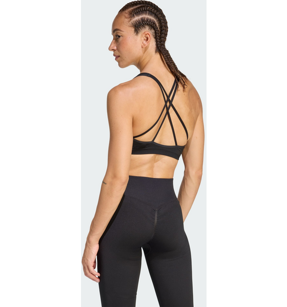 ADIDAS Adidas Workout Essentials Knit Light Support Bh på