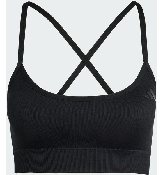 ADIDAS Adidas Workout Essentials Knit Light Support Padded Bh på