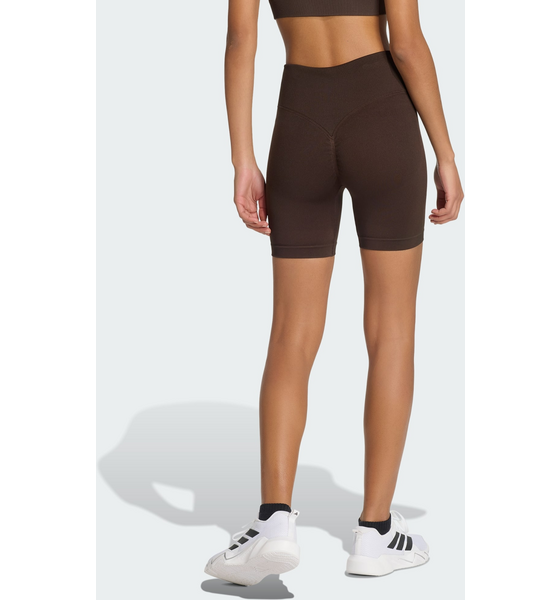 ADIDAS Adidas Workout Essentials Knit Scrunch 5 Inch Leggings på
