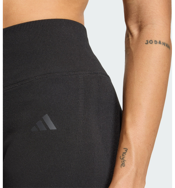 ADIDAS Adidas Workout Essentials Knit Scrunch 5 Inch Leggings på
