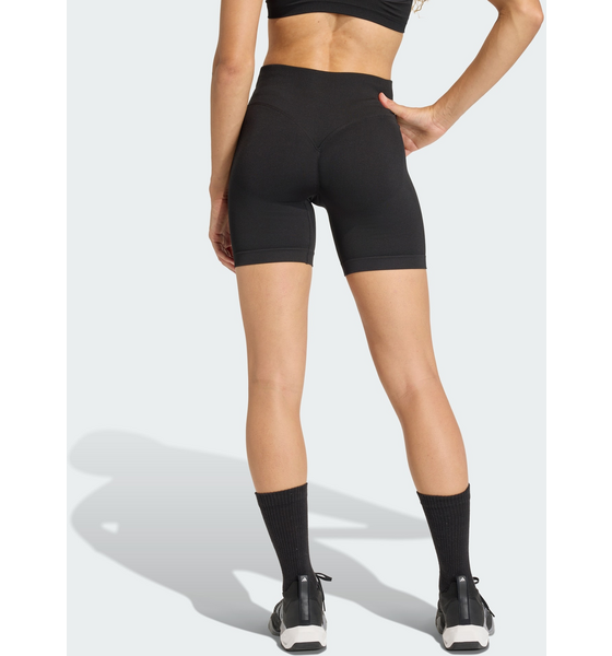 ADIDAS Adidas Workout Essentials Knit Scrunch 5 Inch Leggings på