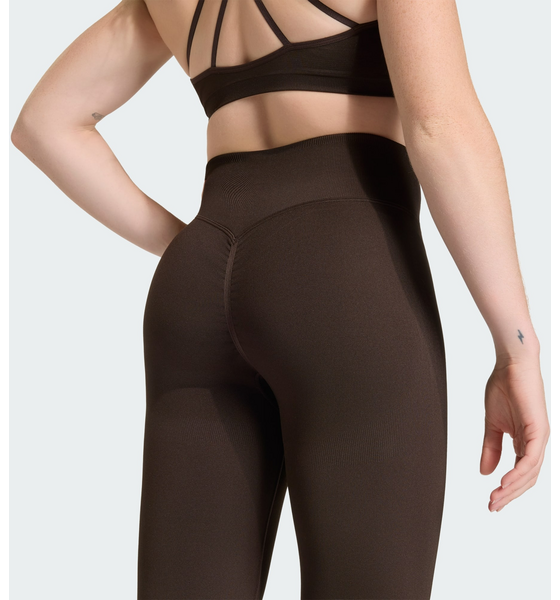 ADIDAS Adidas Workout Essentials Knit Scrunch 7/8 Leggings på