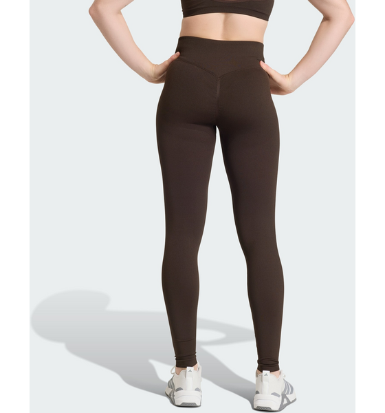 ADIDAS Adidas Workout Essentials Knit Scrunch 7/8 Leggings på