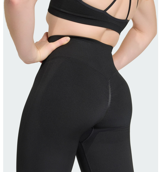 ADIDAS Adidas Workout Essentials Knit Scrunch 7/8 Leggings på