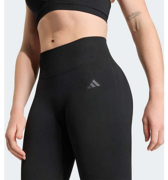 ADIDAS Adidas Workout Essentials Knit Scrunch 7/8 Leggings på