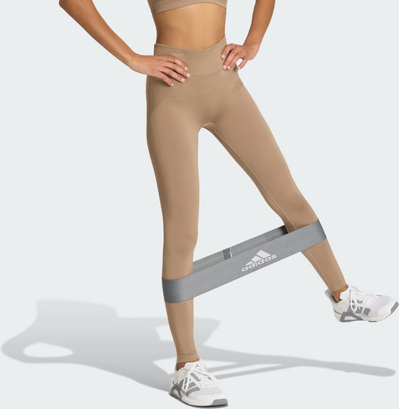 ADIDAS Adidas Workout Essentials Knit Scrunch 7/8 Leggings på