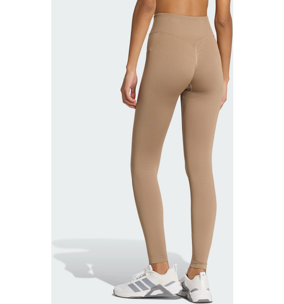 ADIDAS Adidas Workout Essentials Knit Scrunch 7/8 Leggings på