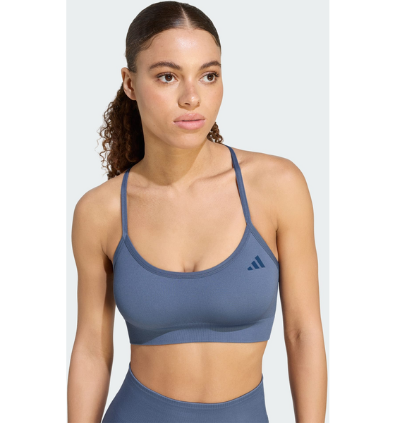 ADIDAS Adidas Workout Essentials Light-support Knit Bh på