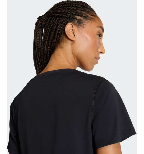 ADIDAS Adidas Workout Essentials T-shirt Med Djup Urringning på