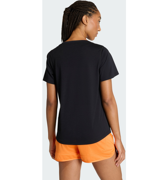ADIDAS Adidas Workout Essentials T-shirt Med Djup Urringning på