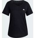 ADIDAS Adidas Workout Essentials T-shirt Med Djup Urringning på