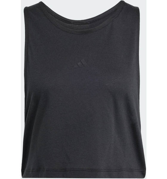 ADIDAS Adidas Yoga Essentials Cropped Linne på
