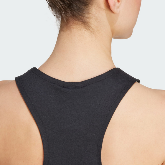 ADIDAS Adidas Yoga Essentials Cropped Linne på